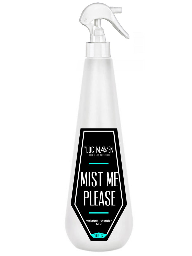 "Mist Me, Please" Moisture Retention Mist